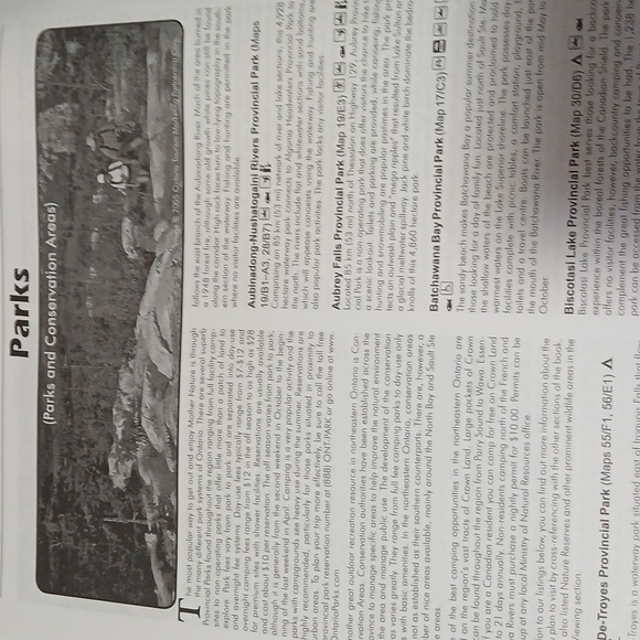 Northeastern Ontario Backroad Mapbook - Picture 8 of 17